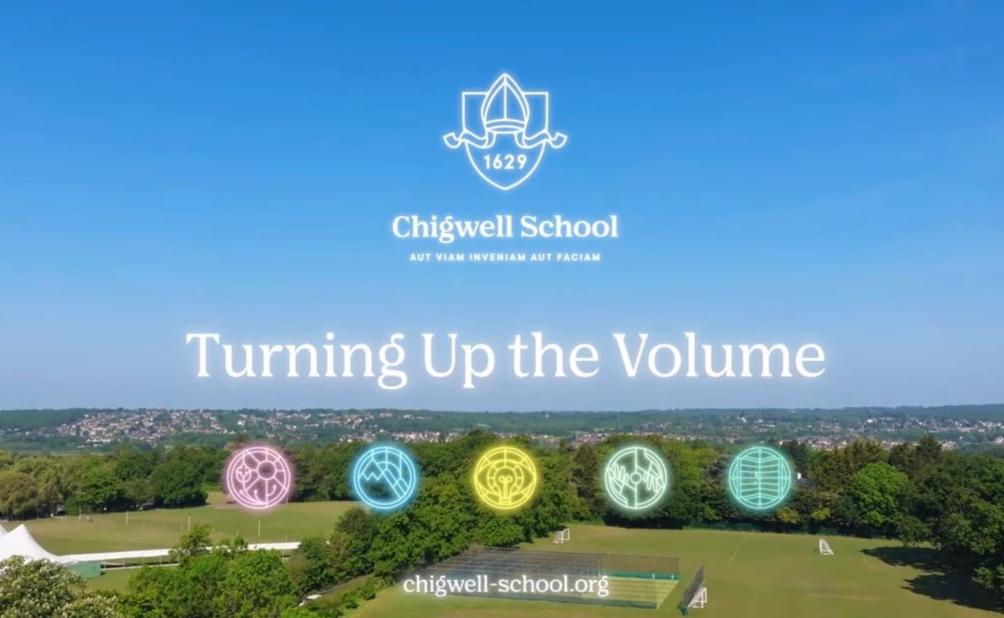 Chigwell School is #TurningUpTheVolume with bold new Film